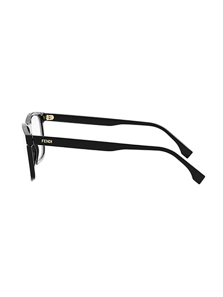 商品Fendi|Fendi Eyewear Square Frame Glasses,价格¥1212,第3张图片详细描述