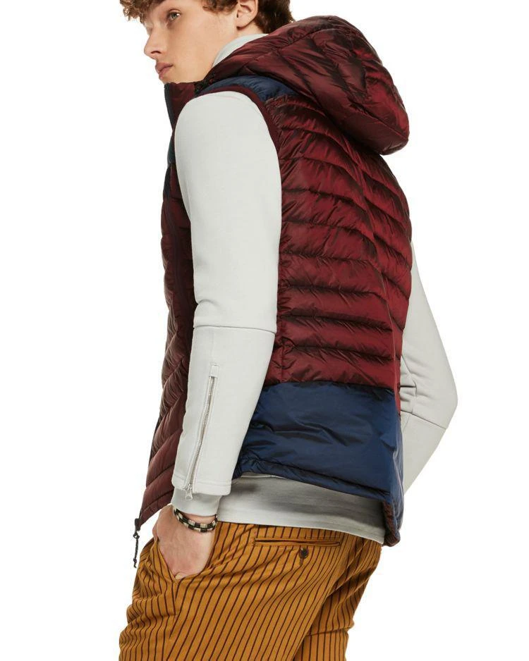 商品Scotch & Soda|Scotch & Soda Hooded Puffer Vest,价格¥463,第3张图片详细描述