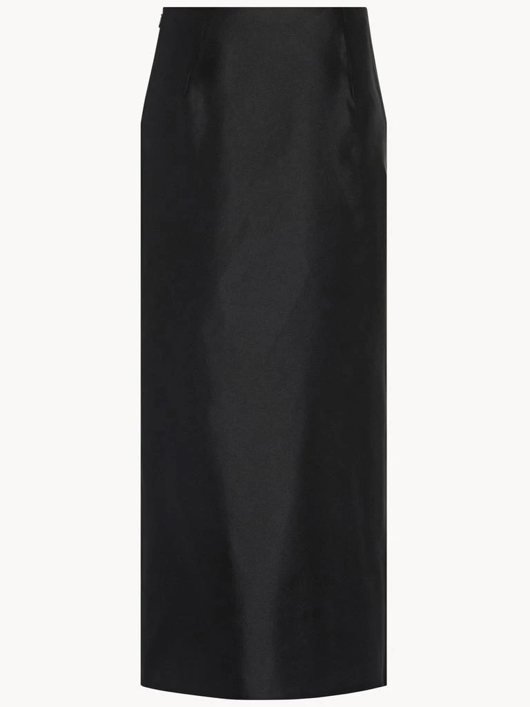 商品The Row|The Row Kanita Side Slit Midi Skirt,价格¥18906,第1张图片