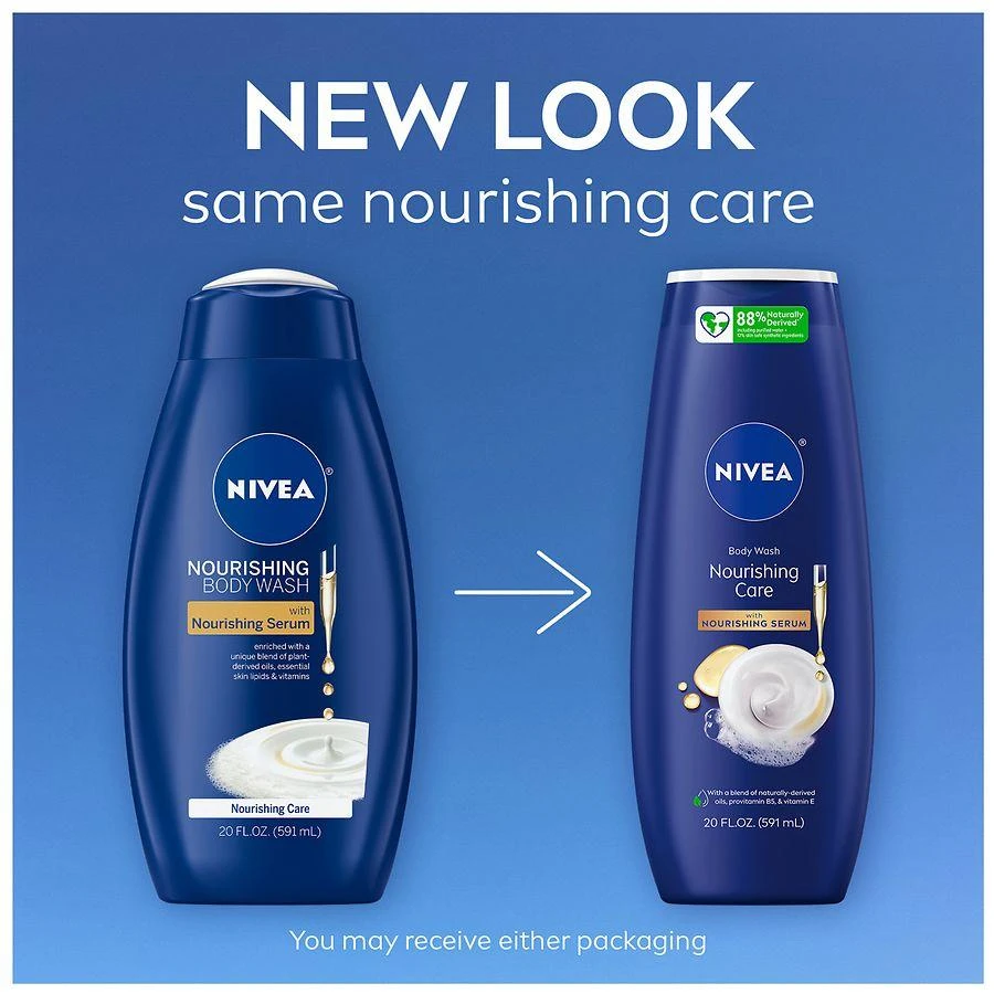 商品Nivea|Nourishing Care Body Wash,价格¥52,第2张图片详细描述