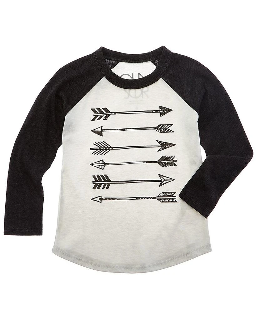 商品Chaser|Chaser Arrows Raglan T-Shirt,价格¥111,第1张图片