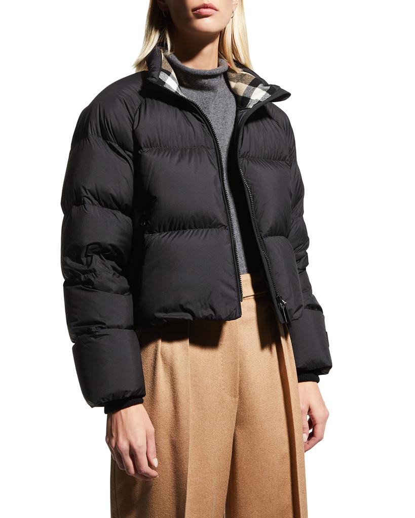 Alsham Cropped Puffer Jacket商品第1张图片规格展示