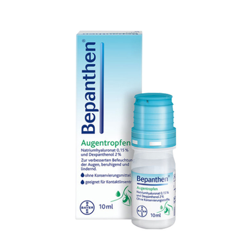 商品Bayer|拜耳Bepanthen人工泪液滴眼液10ml,价格¥148,第1张图片