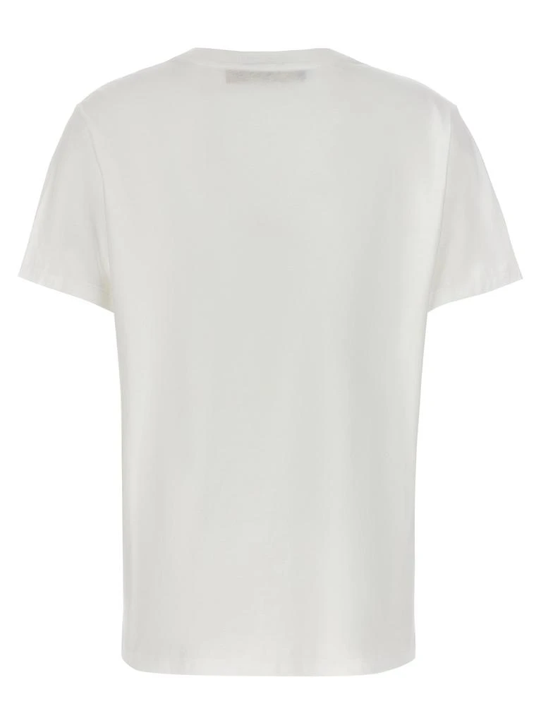 商品Ralph Lauren|Logo Embroidery T-Shirt White,价格¥724,第2张图片详细描述