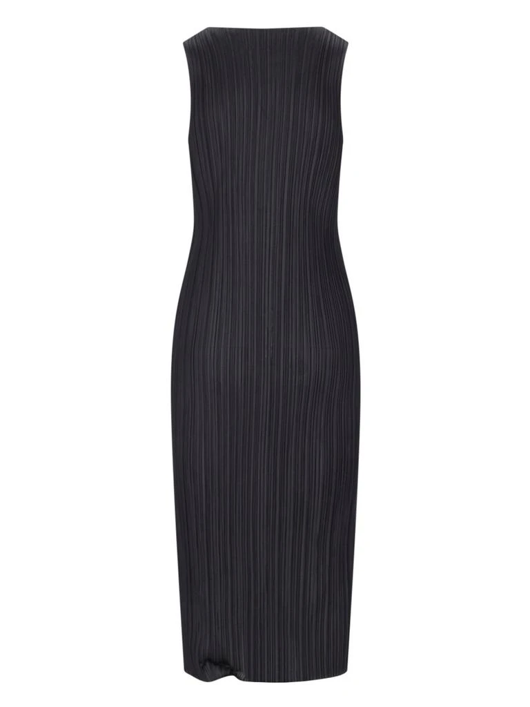 商品Issey Miyake|Pleats Please By Issey Miyake Pleated Sleeveless Dress,价格¥3308,第2张图片详细描述