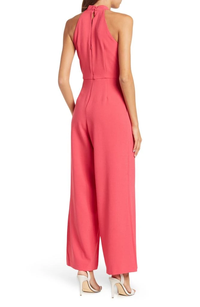 商品julia jordan|Halter Neck Wide Leg Jumpsuit,价格¥312,第2张图片详细描述