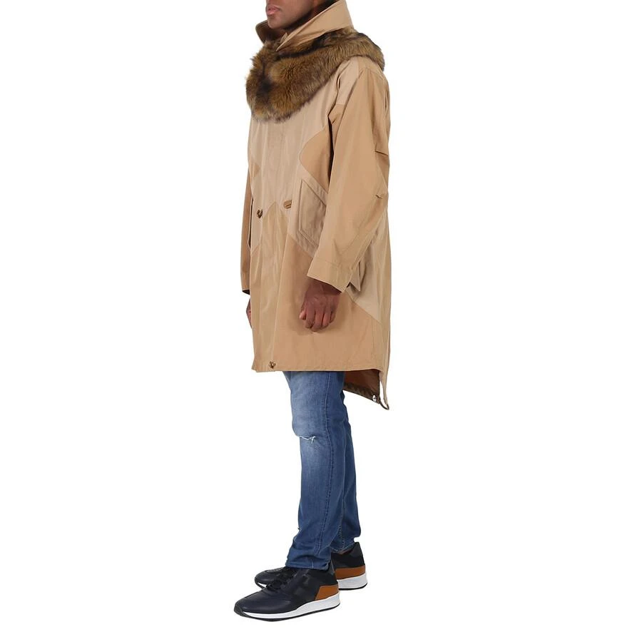 商品Burberry|Cotton-twill Blend Parka Coat With Detachable Hood,价格¥3696,第2张图片详细描述