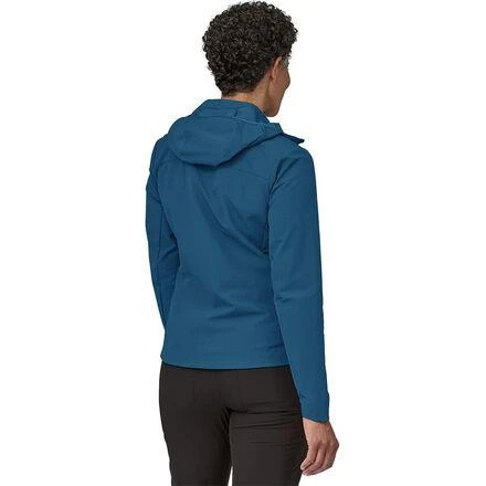 商品Patagonia|R1 CrossStrata Hoodie - Women's,价格¥930,第2张图片详细描述