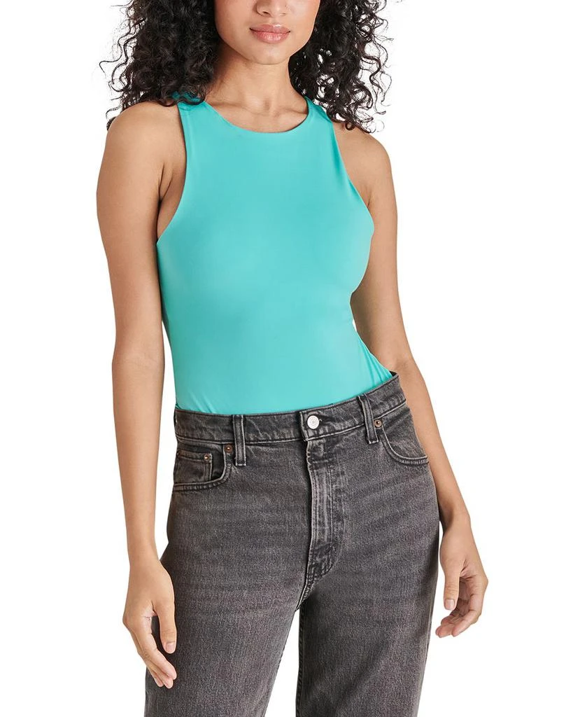 商品Steve Madden|Nico Racer Bodysuit,价格¥198,第1张图片