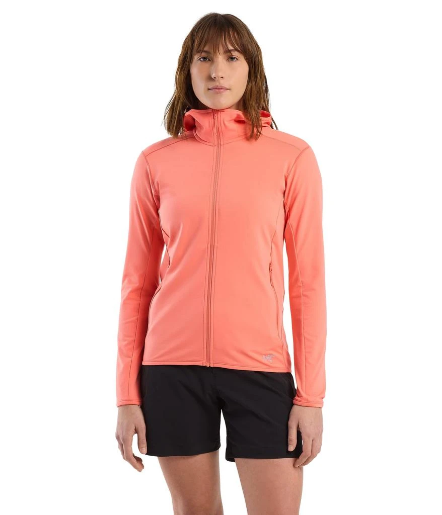 商品Arc'teryx|Arc'teryx Kyanite LT Hoody Women's | Lightweight Comfortable Performance Stretch Fleece Hoody,价格¥891,第1张图片详细描述