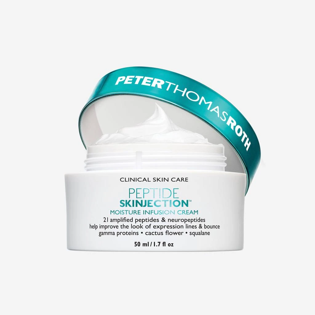 商品Peter Thomas Roth|Peptide Skinjection Moisture Infusion Cream |50 ml / 1.7 fl oz,价格¥418,第1张图片