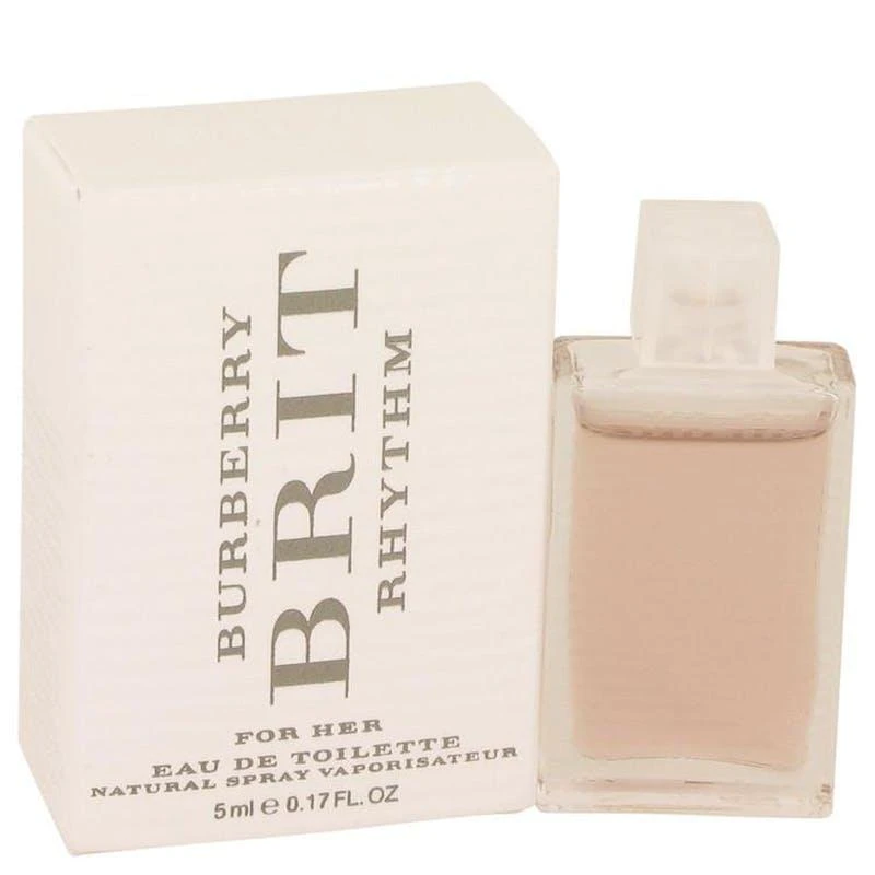 商品Burberry|Burberry Brit Rhythm by Burberry Mini EDT .17 oz .17 OZ,价格¥152,第1张图片
