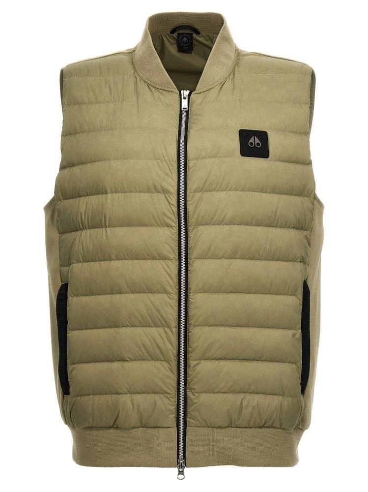 商品Moose Knuckles|Moose Knuckles Air Down Explorer Vest,价格¥1966,第1张图片