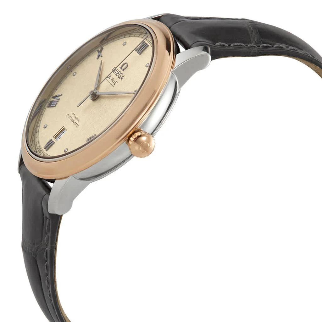 商品Omega|De Ville Prestige Quartz Chronometer White Dial Men's Watch 42423402009001,价格¥30195,第2张图片详细描述