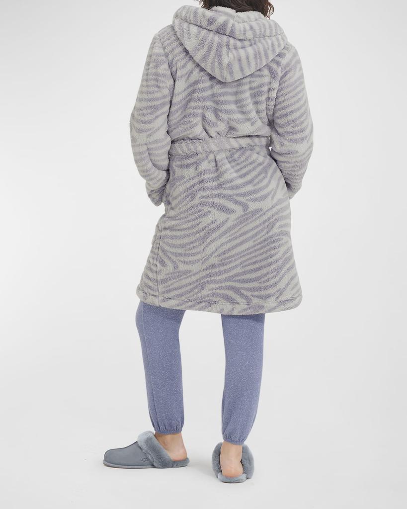 Aarti Hooded Sherpa Robe商品第4张图片规格展示