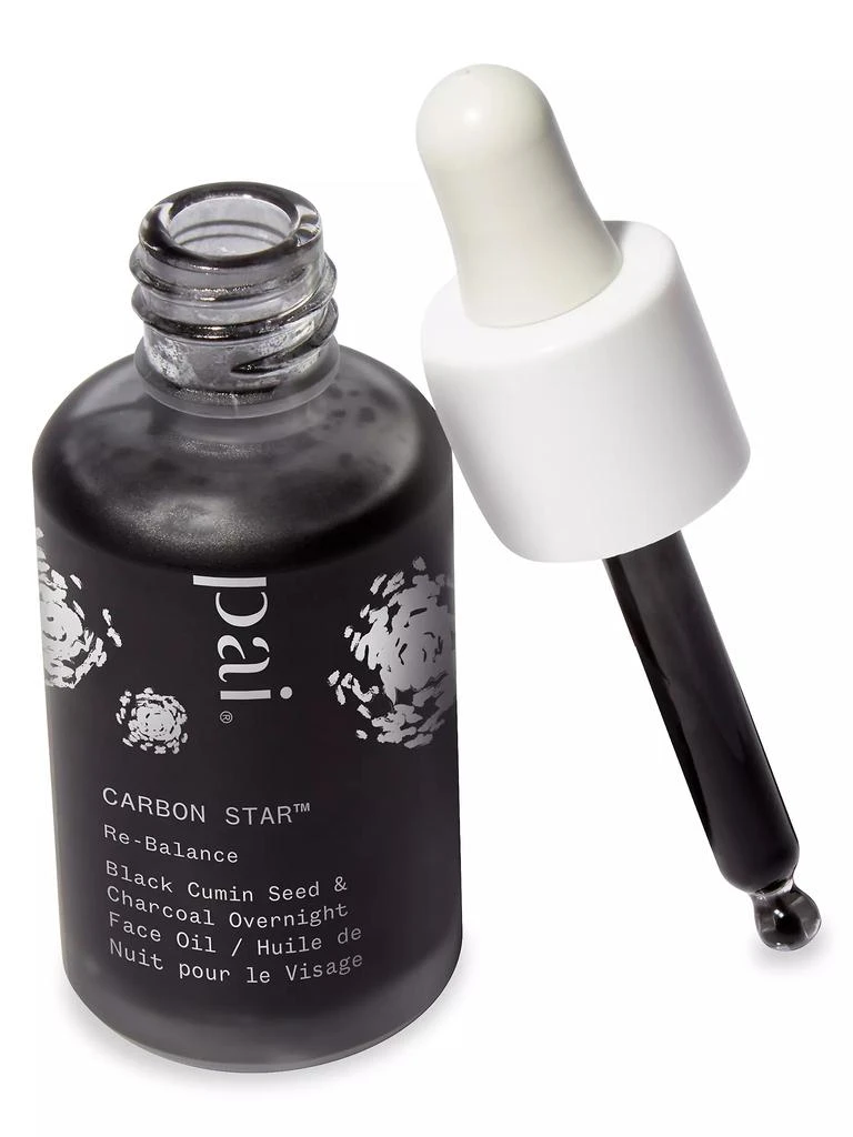 商品Pai Skincare|Re-Balance Carbon Star Detoxifying Overnight Face Oil,价格¥438,第2张图片详细描述