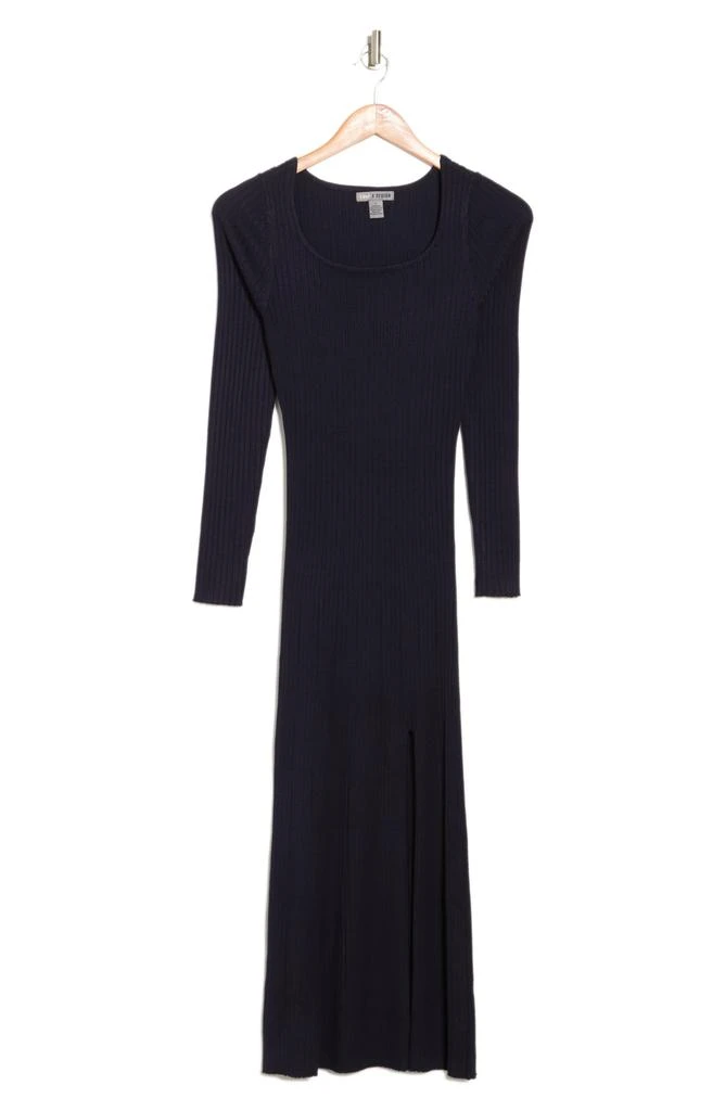 商品Love by Design|Julia Ribbed Knit Maxi Sweater Dress,价格¥405,第3张图片详细描述