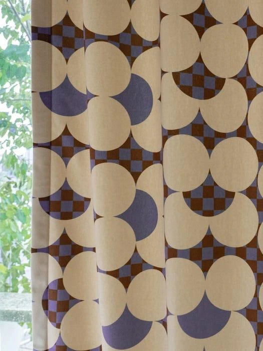 商品DROPDROPDROP|[Violet] Mild Memory_Velvet Blackout Curtain,价格¥1450,第3张图片详细描述