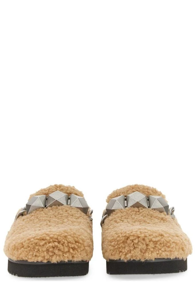 商品Ash|Ash Ghost Fur Studded Mules,价格¥770,第2张图片详细描述