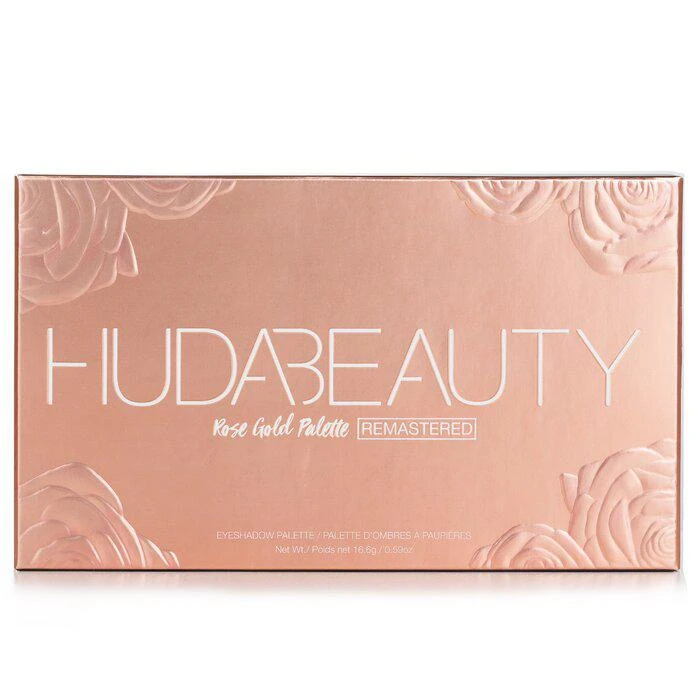 商品Huda Beauty|Huda Beauty 玫瑰金眼影盘（18x眼影） 16.6g/0.55oz,价格¥768,第3张图片详细描述