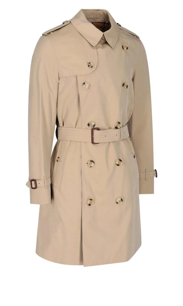商品Burberry|Burberry Mid-Length Chelsea Heritage Trench Coat,价格¥8637,第3张图片详细描述