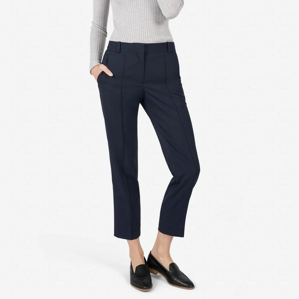 商品Everlane|The GoWeave 窄口九分裤,价格¥848,第3张图片详细描述