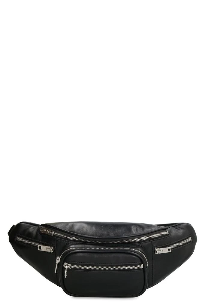 商品Alexander Wang|Alexander Wang Chain-Detailed Zipped Belt Bag,价格¥3573,第4张图片详细描述