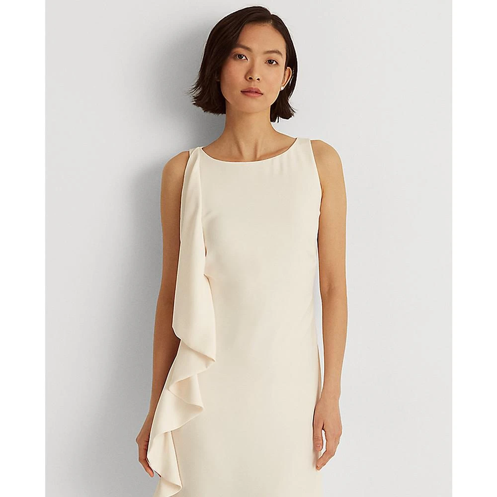 商品Ralph Lauren|Georgette Sleeveless Cocktail Dress,价格¥370,第2张图片详细描述