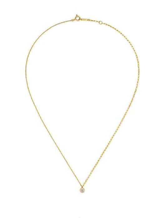 商品hyeres-lor|Essence 14K Combi Chain Necklace M,价格¥3979,第2张图片详细描述