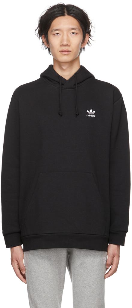 Black Essentials Hoodie商品第1张图片规格展示