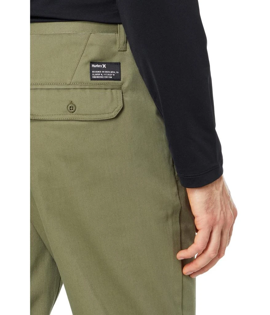 商品Hurley|H20-Dri Worker Slim Straight Pants,价格¥178,第3张图片详细描述