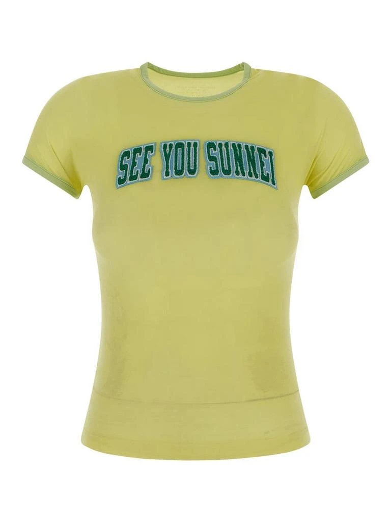 商品SUNNEI|See You T-Shirt,价格¥676,第1张图片