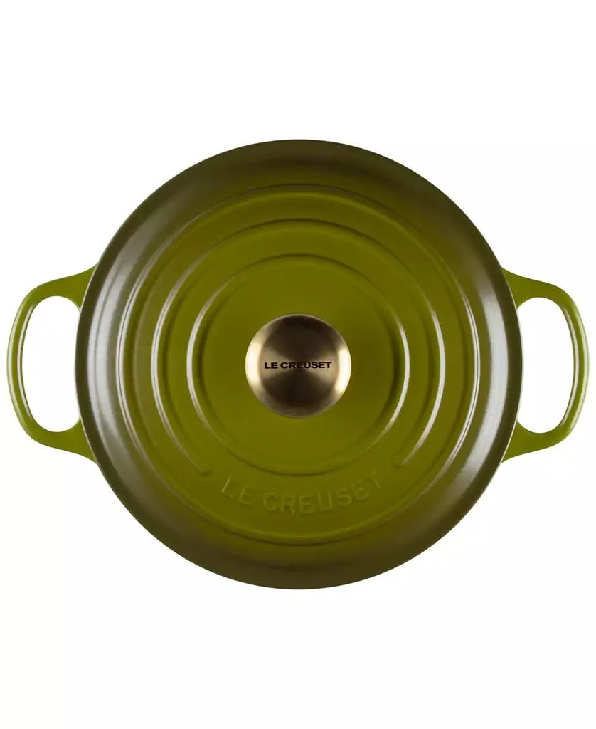 Enameled Cast Iron 3.5-Qt. Sauteuse Round Oven 商品