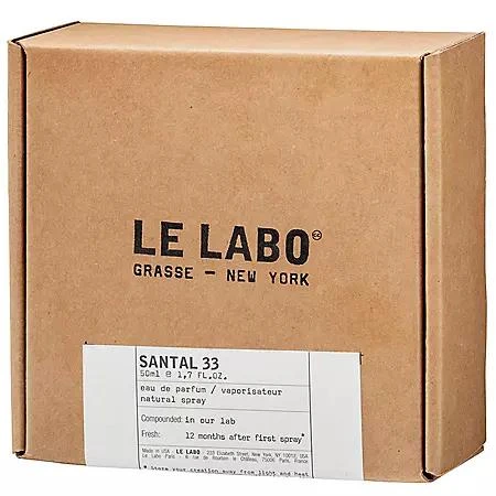 商品Le Labo|Le Labo Santal 33 Eau de Parfum, 1.7 fl oz,价格¥1464,第3张图片详细描述