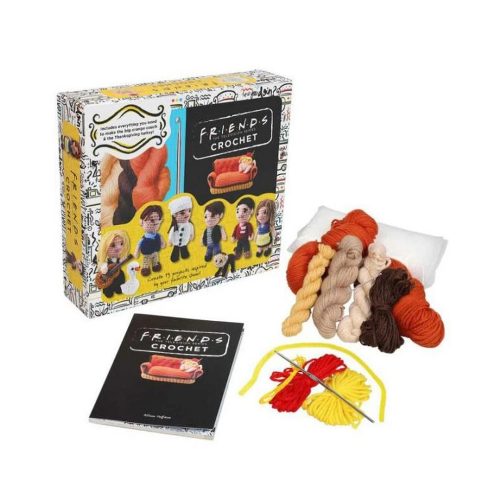 Barnes Noble Friends Crochet by Allison Hoffman Baby Kids BeyondStyle
