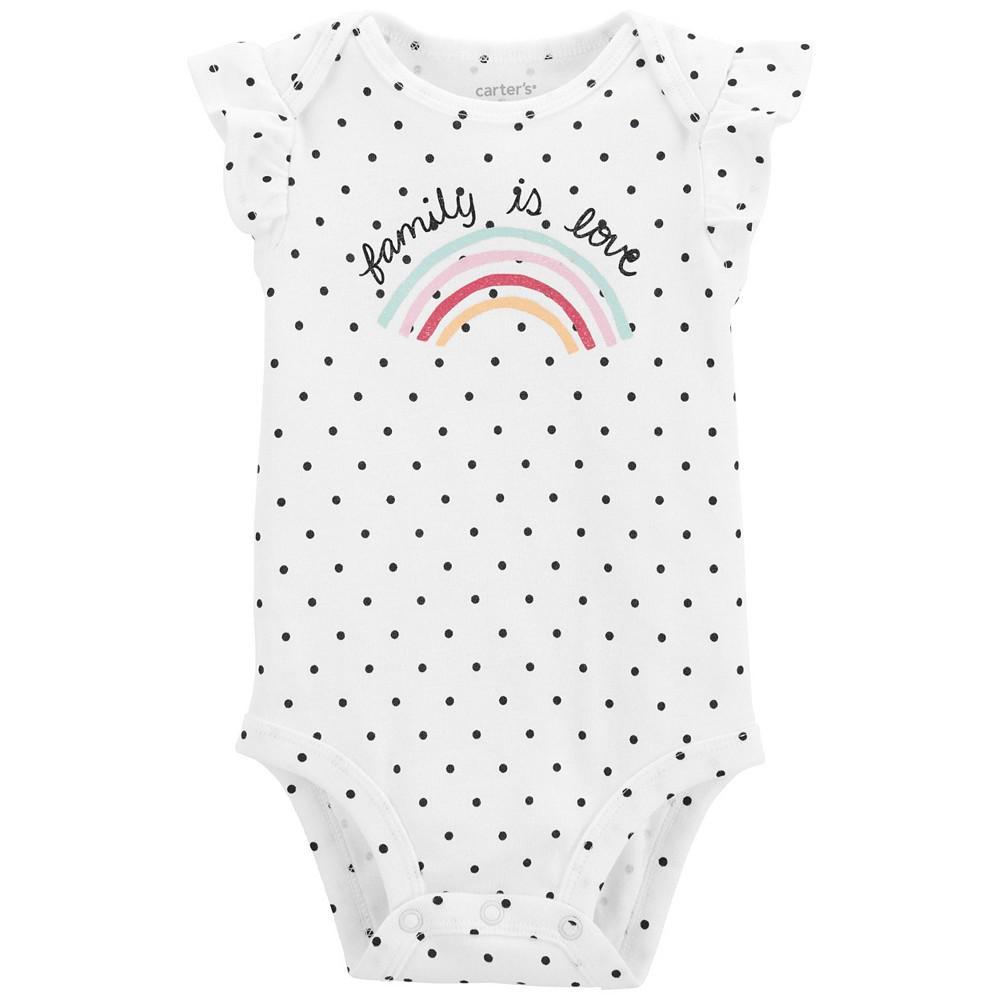 商品Carter's|Baby Girls Love is Family Bodysuit,价格¥42,第1张图片