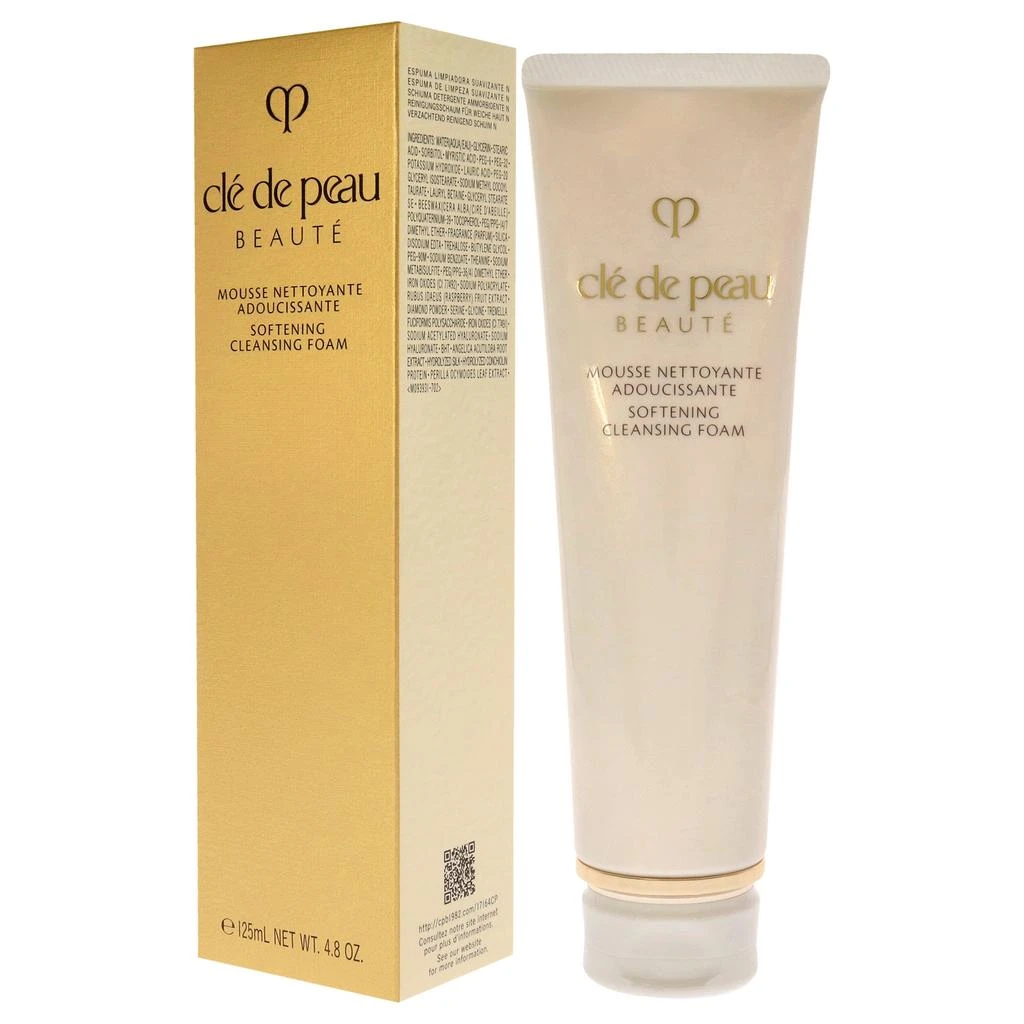 商品Cle de Peau|Softening Cleansing Foam by Cle De Peau for Women - 4.8 oz Cleanser,价格¥495,第4张图片详细描述