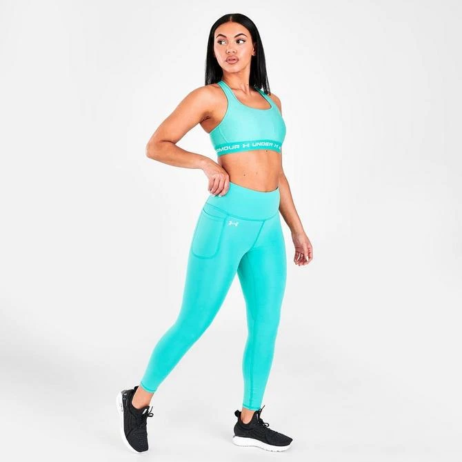商品Under Armour|Women's Under Armour Motion Cropped Leggings,价格¥207,第2张图片详细描述
