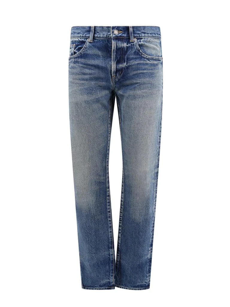 商品Yves Saint Laurent|Biologic cotton jeans,价格¥3314,第1张图片