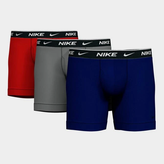 商品NIKE|Men's Nike Stretch Cotton Boxer Briefs (3-Pack),价格¥189,第1张图片