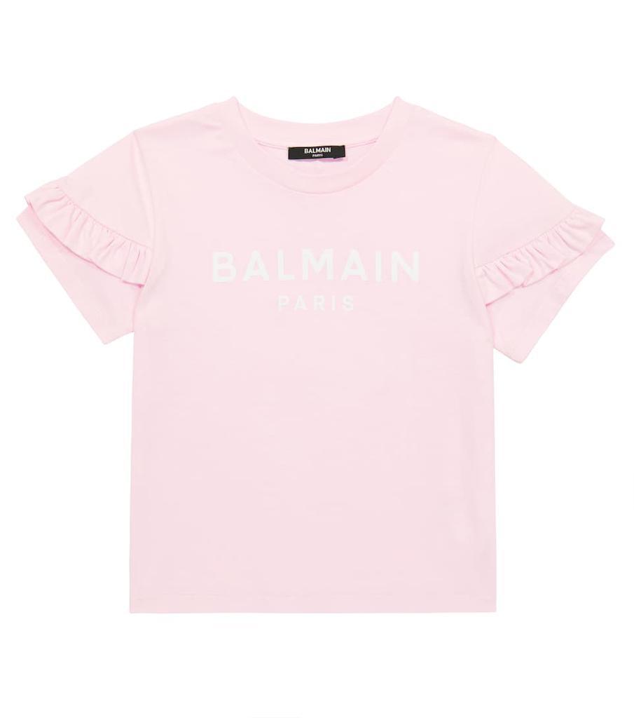 商品Balmain|Logo棉质T恤,价格¥817,第1张图片