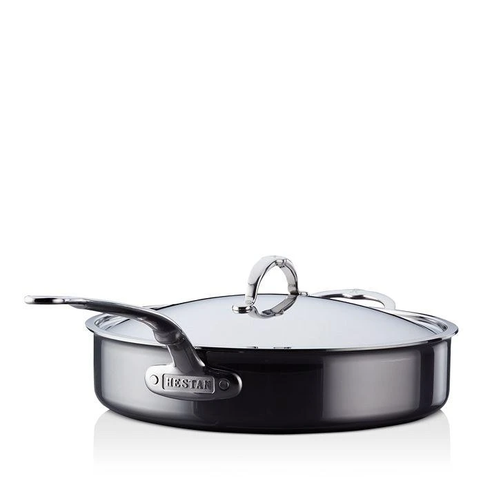 商品Hestan|NanoBond® Molecular Titanium 5-Quart Sauté Pan with Lid,价格¥4241,第3张图片详细描述