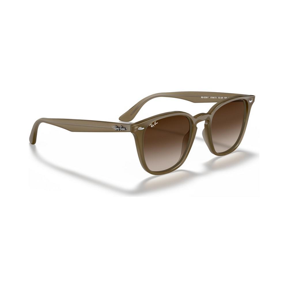 商品Ray-Ban|Men's Low Bridge Fit Sunglasses, RB4258 52,价格¥1175,第6张图片详细描述