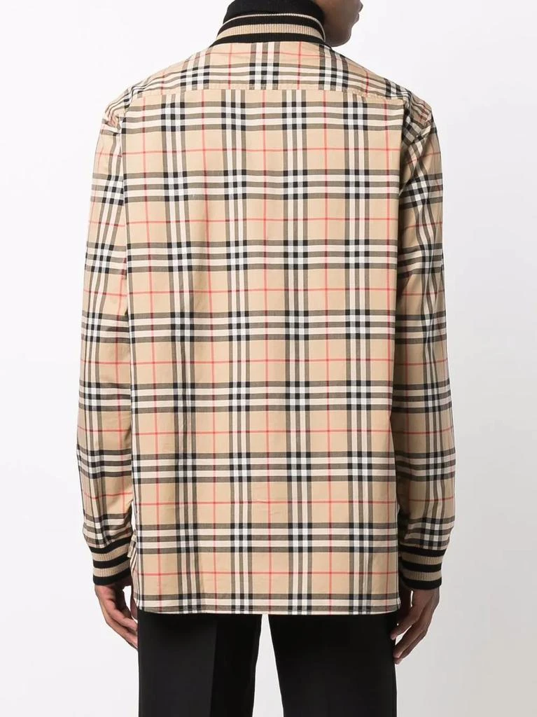 商品Burberry|BURBERRY Vintage check long sleeve shirt,价格¥2474,第3张图片详细描述