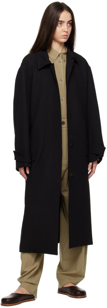 Black Fidra Coat商品第4张图片规格展示