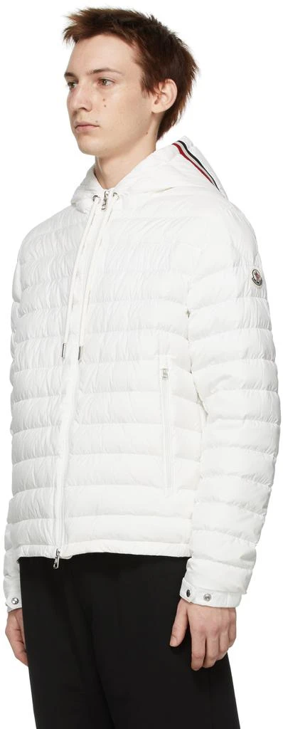 商品Moncler|White Down Eus Jacket,价格¥12219,第4张图片详细描述