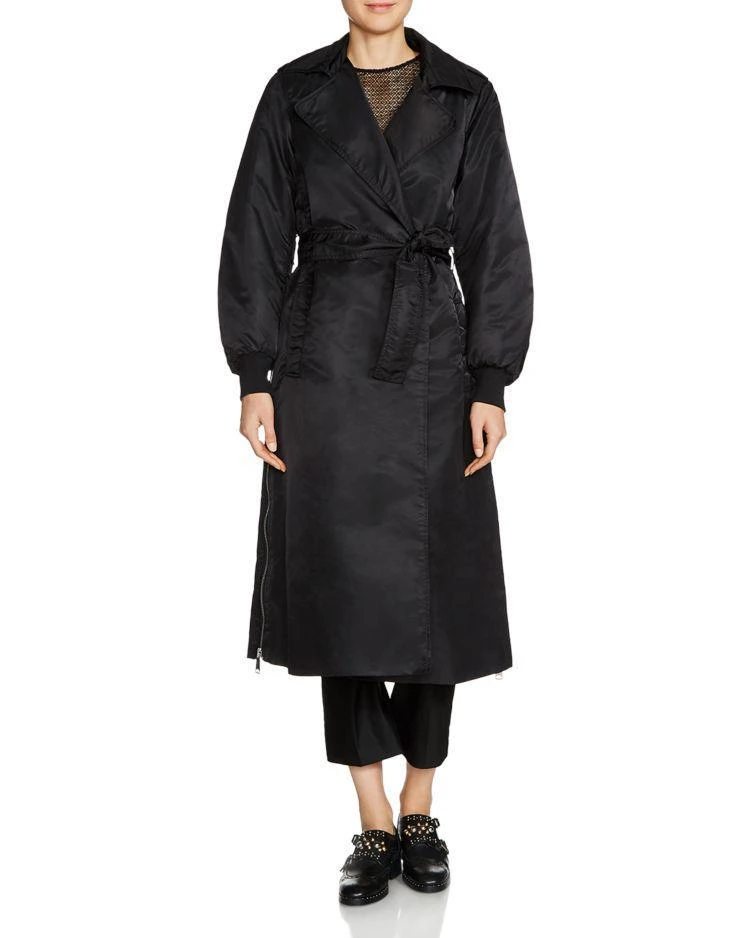 商品Maje|Goodwin Bomber-Style Trench Coat,价格¥2221,第1张图片