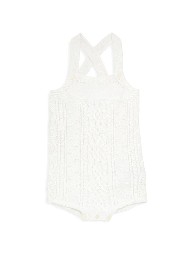 商品Ralph Lauren|Ralph Lauren - Baby's Cotton Bubble Shortalls,价格¥197,第1张图片