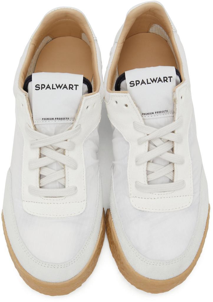 商品Spalwart|White Pitch Low Sneakers,价格¥2969,第7张图片详细描述