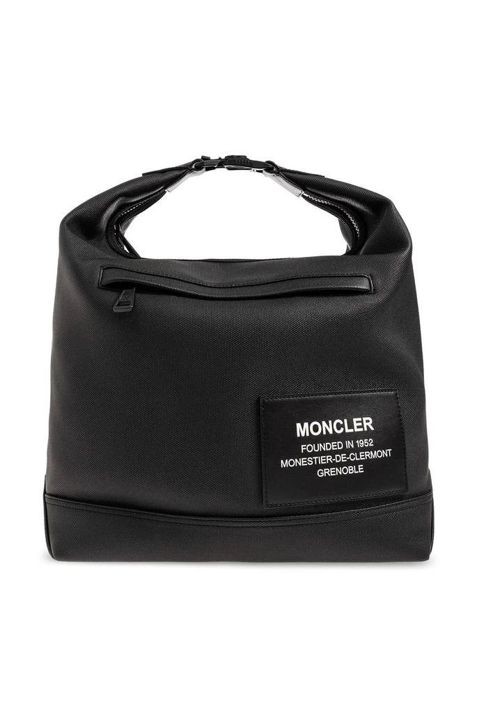 商品Moncler|Moncler Nakoa Logo Patch Top Handle Bag,价格¥4698,第1张图片